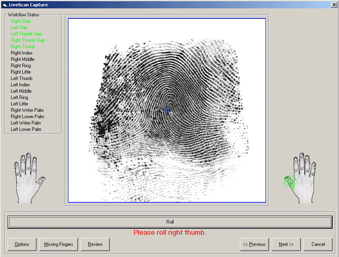 fingerprint capture devices