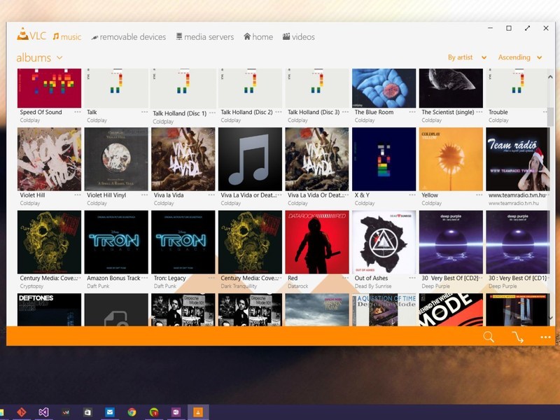 vlc media player for windows 10